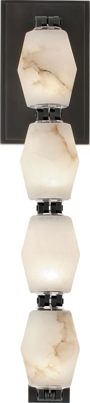 Collier Alabaster 15 Sconce | Bronze 2700K