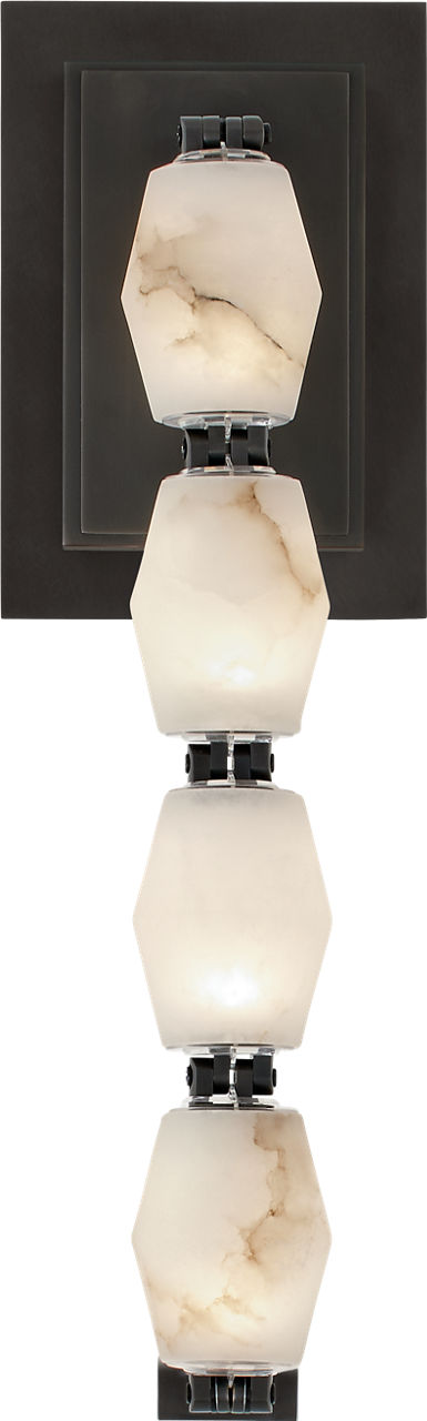 Collier Alabaster 15 Sconce | Bronze 2700K