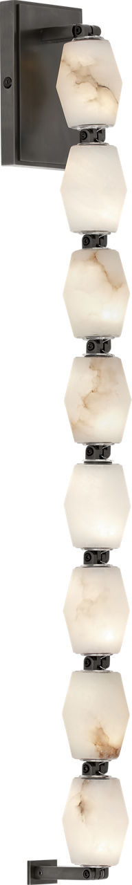 Collier Alabaster 28 Sconce | Bronze 2700K