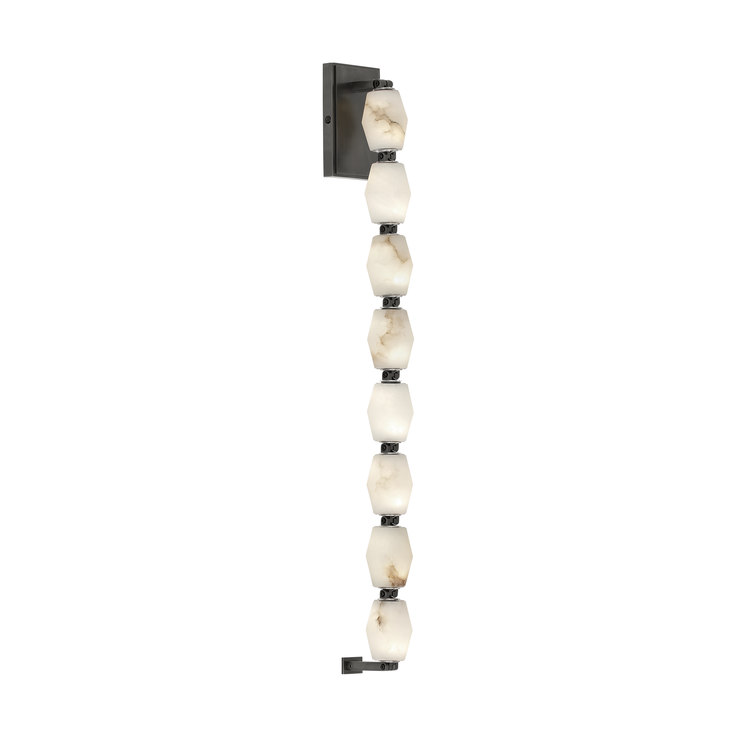 Collier Alabaster 28 Sconce | Bronze 2700K