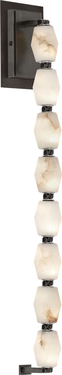 Collier Alabaster 28 Sconce | Bronze 2700K