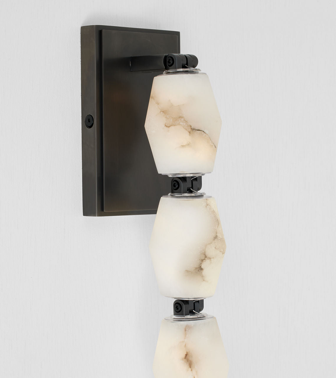 Collier Alabaster 28 Sconce | Bronze 2700K