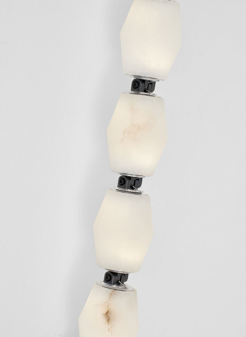 Collier Alabaster 28 Sconce | Bronze 2700K