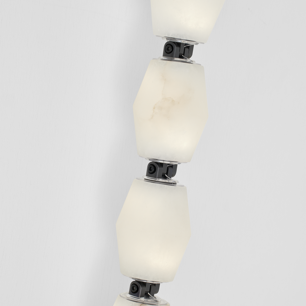 Collier Alabaster 28 Sconce | Bronze 2700K