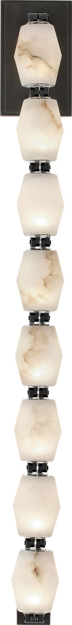 Collier Alabaster 28 Sconce | Bronze 2700K