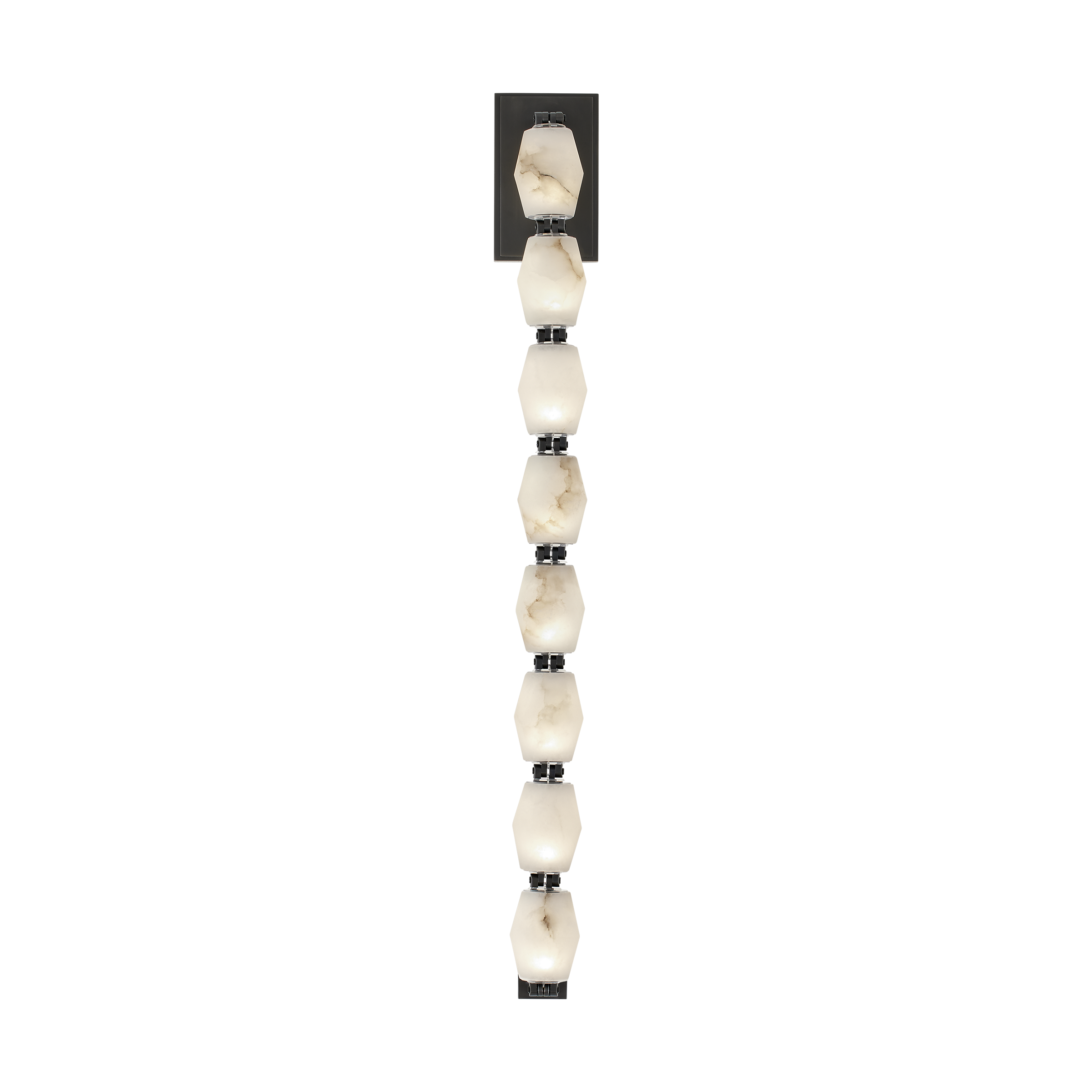 Collier Alabaster 28 Sconce | Bronze 2700K