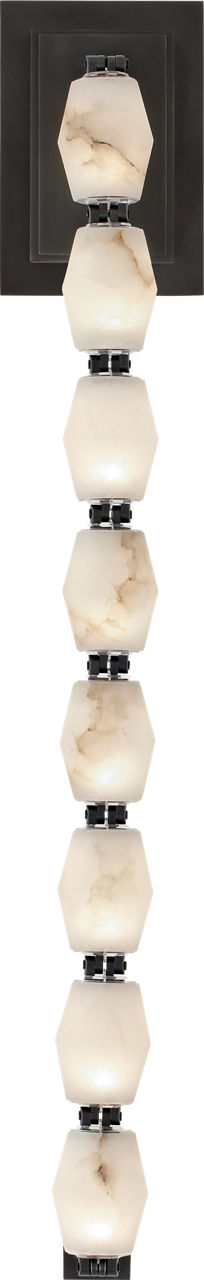 Collier Alabaster 28 Sconce | Bronze 2700K