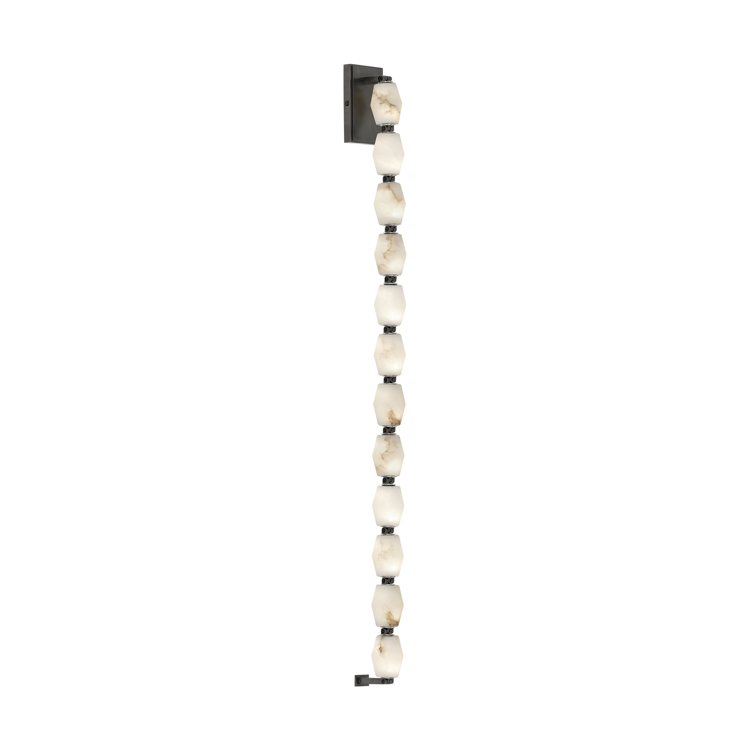 Collier Alabaster 40 Sconce | Bronze 2700K