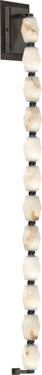 Collier Alabaster 40 Sconce | Bronze 2700K