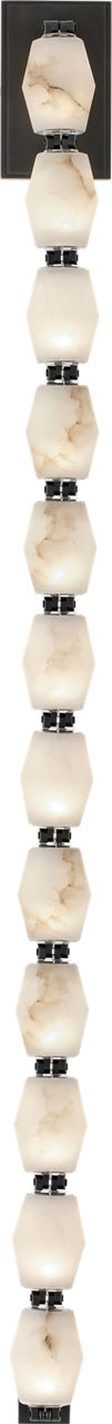 Collier Alabaster 40 Sconce | Bronze 2700K