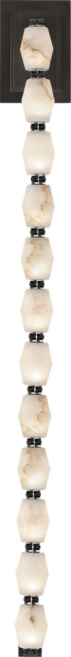 Collier Alabaster 40 Sconce | Bronze 2700K