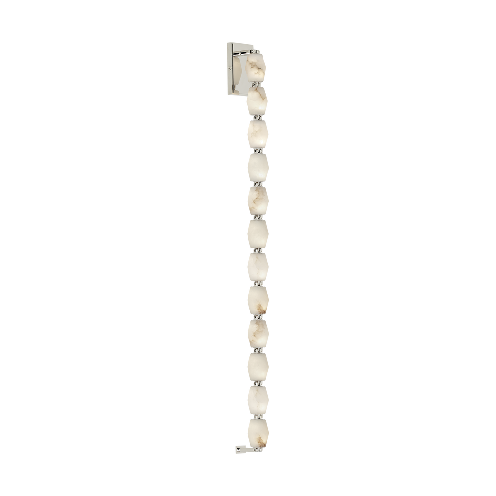 Collier Alabaster 40 Sconce | Polished Nickel 2700K