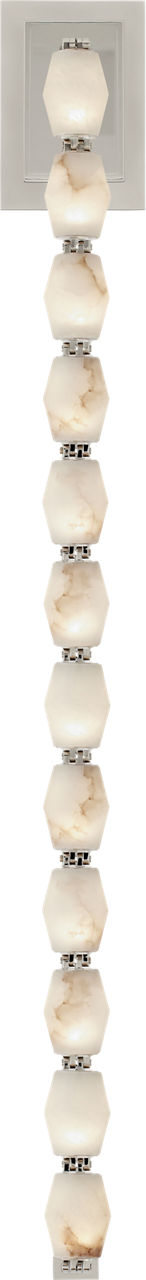 Collier Alabaster 40 Sconce | Polished Nickel 2700K