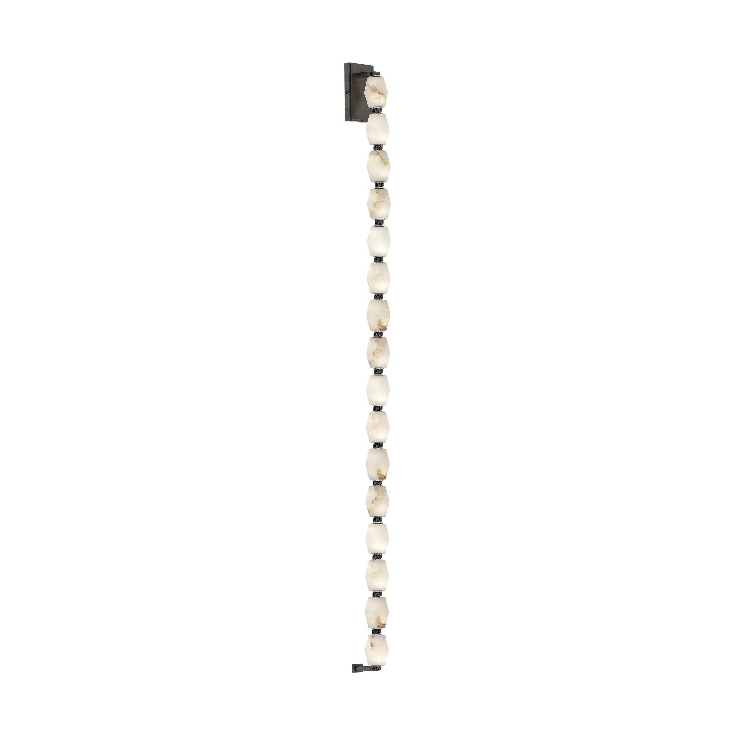 Collier Alabaster 53 Sconce | Bronze 2700K