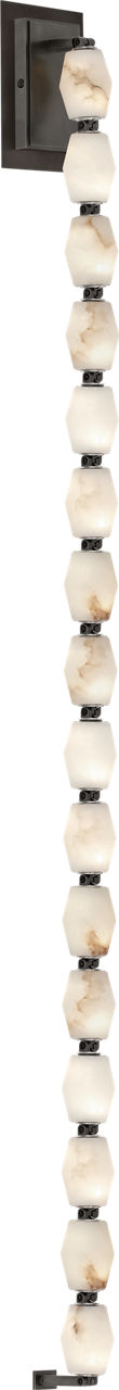 Collier Alabaster 53 Sconce | Bronze 2700K