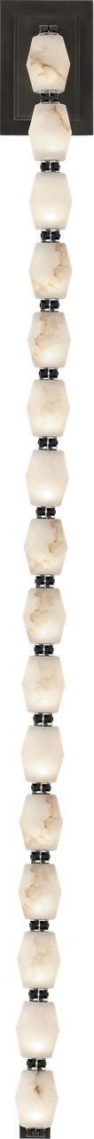 Collier Alabaster 53 Sconce | Bronze 2700K