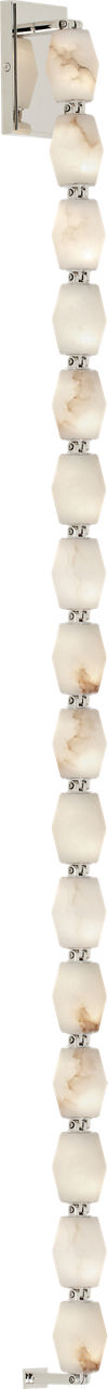 Collier Alabaster 53 Sconce | Polished Nickel 2700K