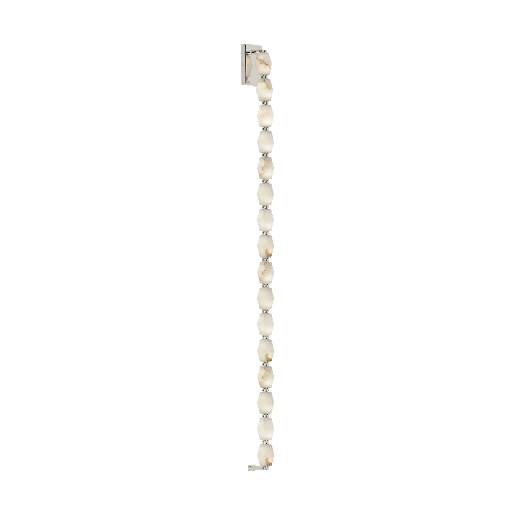Collier Alabaster 53 Sconce | Polished Nickel 2700K