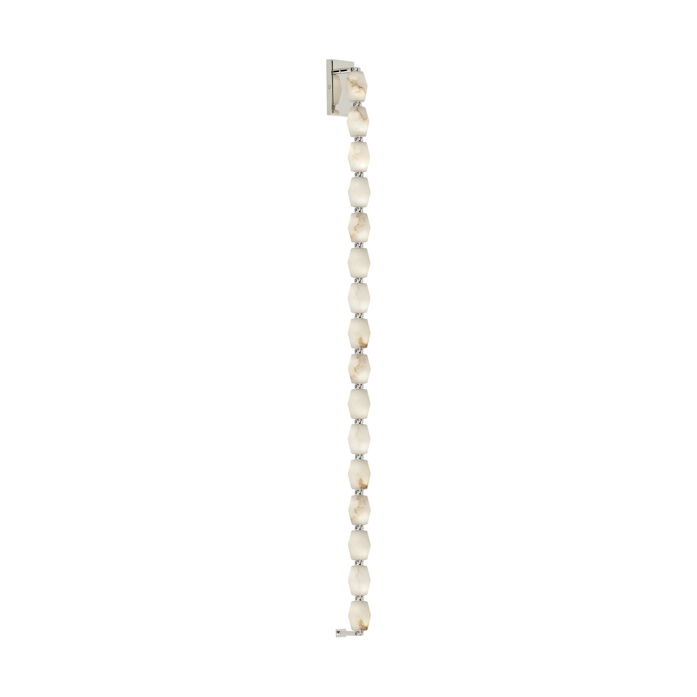 Collier Alabaster 53 Sconce | Polished Nickel 2700K
