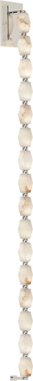 Collier Alabaster 53 Sconce | Polished Nickel 2700K