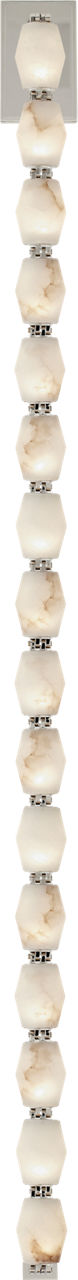 Collier Alabaster 53 Sconce | Polished Nickel 2700K