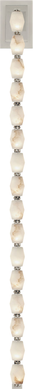 Collier Alabaster 53 Sconce | Polished Nickel 2700K