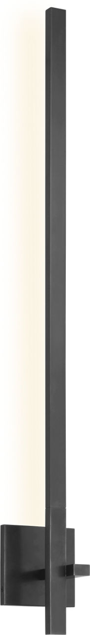 Cityscape X-Large Sconce Clear Crystal Bronze 2700K 90 CRI