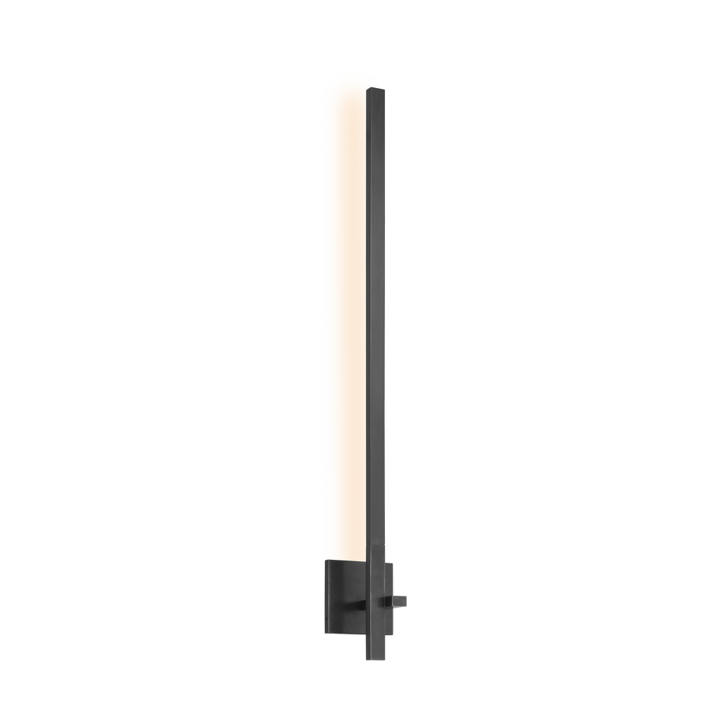 Cityscape X-Large Sconce Clear Crystal Bronze 2700K 90 CRI