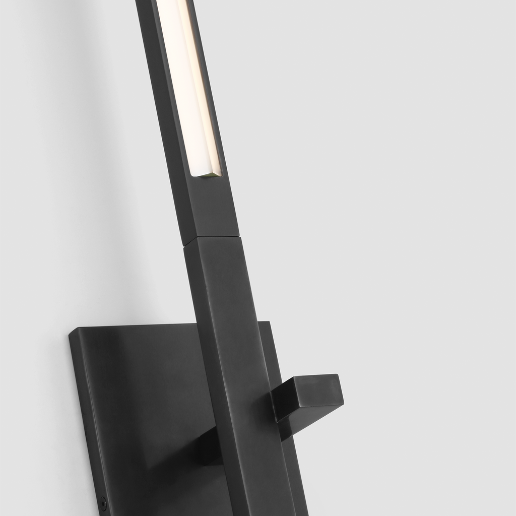 Cityscape X-Large Sconce Clear Crystal Bronze 2700K 90 CRI