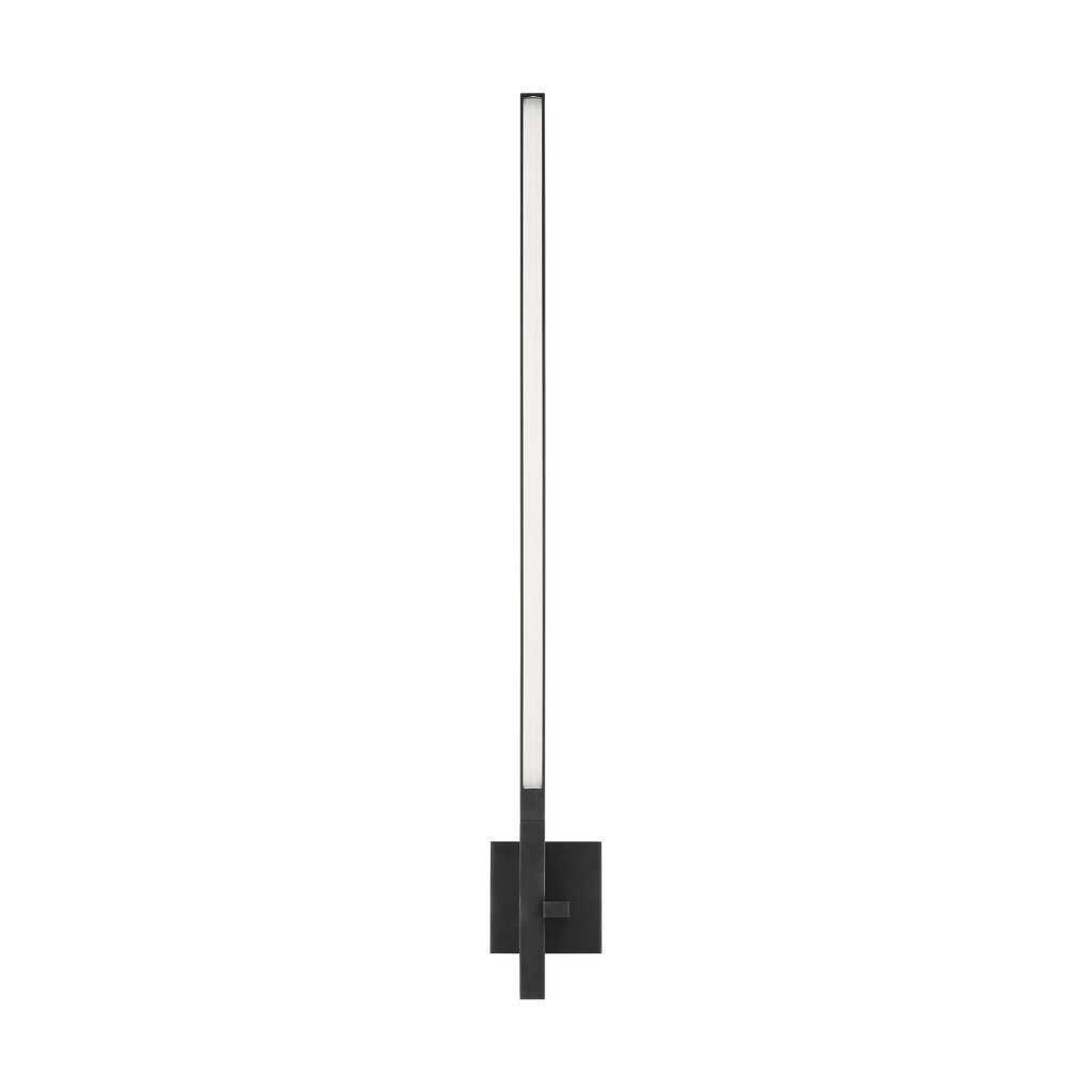 Cityscape X-Large Sconce Clear Crystal Bronze 2700K 90 CRI