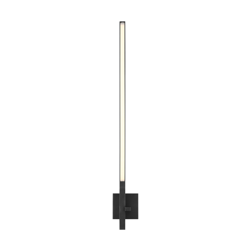 Cityscape X-Large Sconce Clear Crystal Bronze 2700K 90 CRI