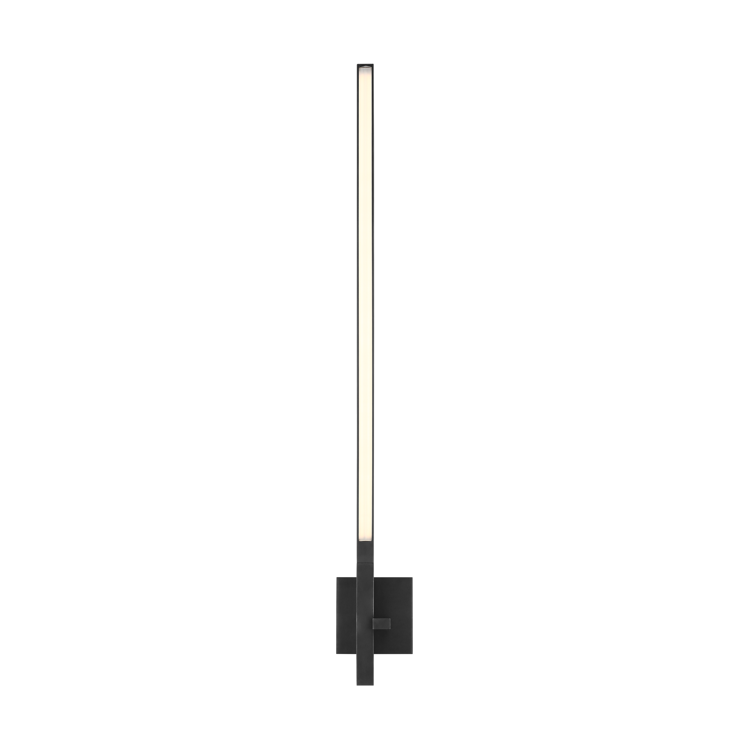 Cityscape X-Large Sconce Clear Crystal Bronze 2700K 90 CRI