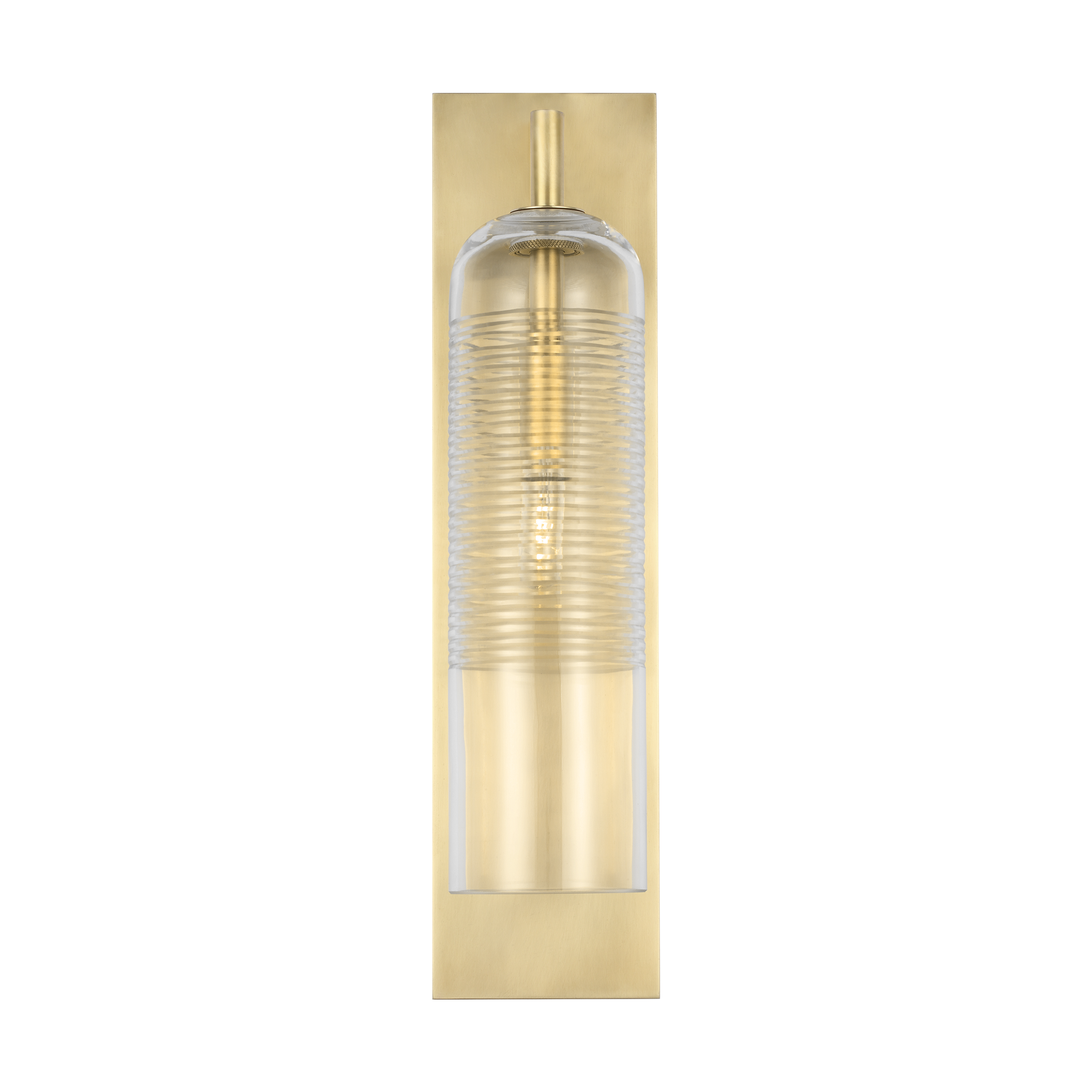 Leano 17 Sconce hand-rubbed antique brass