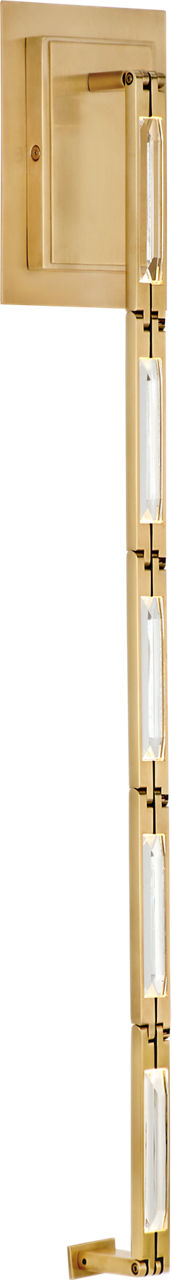 Catena 26 Sconce Hand Rubbed Antique Brass 2700K 90 CRI