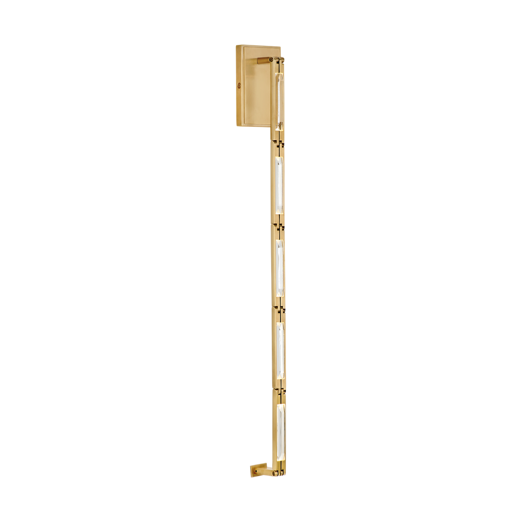 Catena 26 Sconce Hand Rubbed Antique Brass 2700K 90 CRI