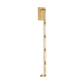 Catena 26 Sconce Hand Rubbed Antique Brass 2700K 90 CRI
