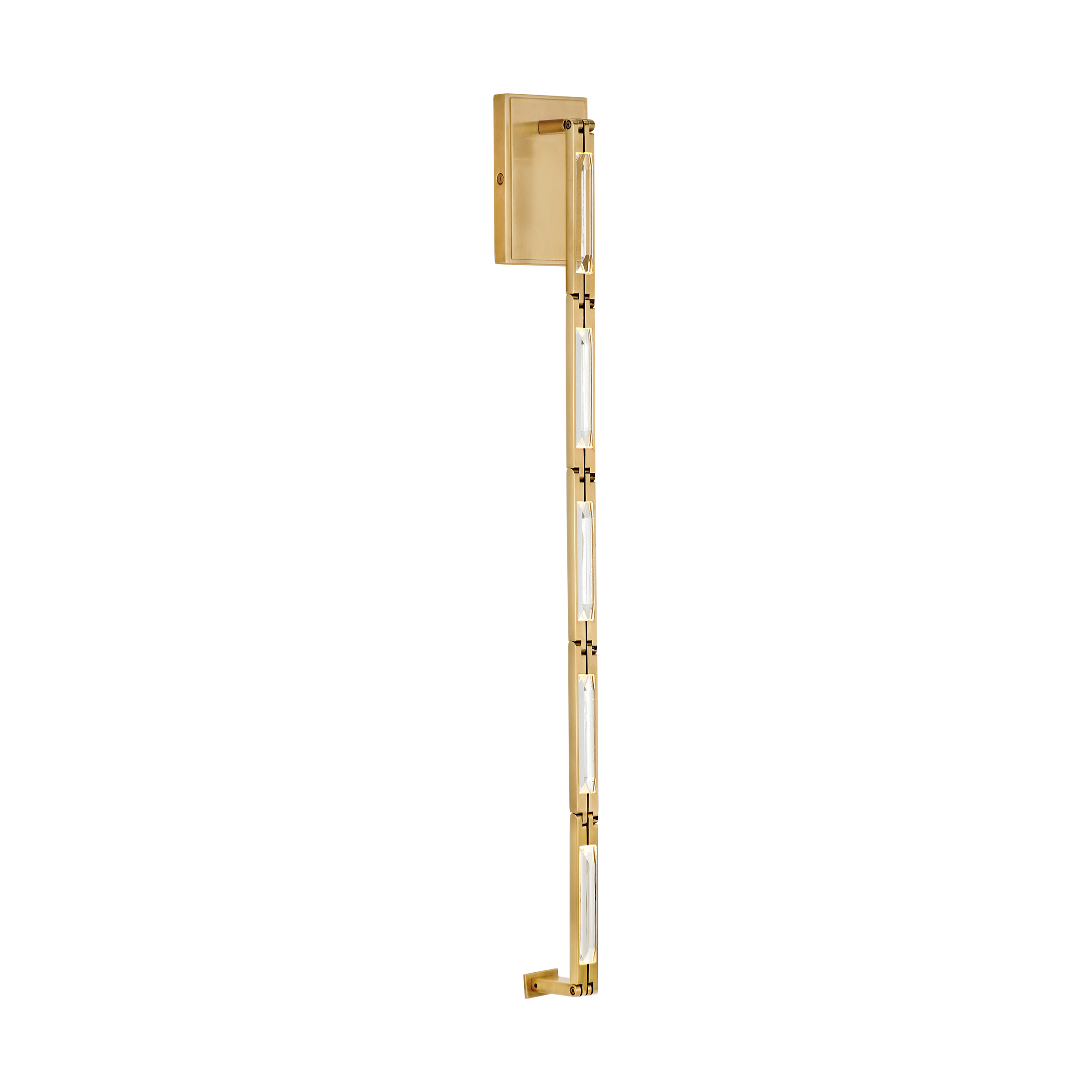 Catena 26 Sconce Hand Rubbed Antique Brass 2700K 90 CRI