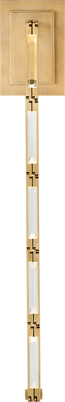 Catena 26 Sconce Hand Rubbed Antique Brass 2700K 90 CRI