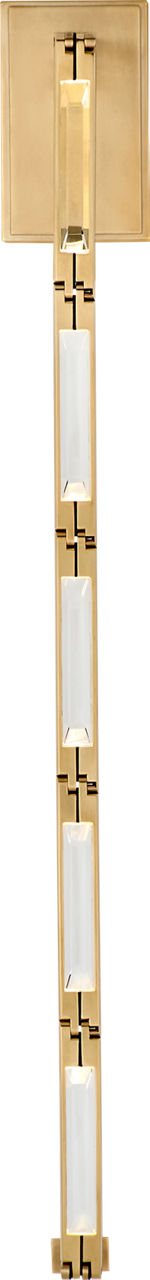 Catena 26 Sconce hand rubbed antique brass 3000K 90 CRI