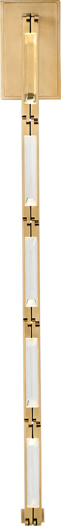 Catena 26 Sconce hand rubbed antique brass 3000K 90 CRI