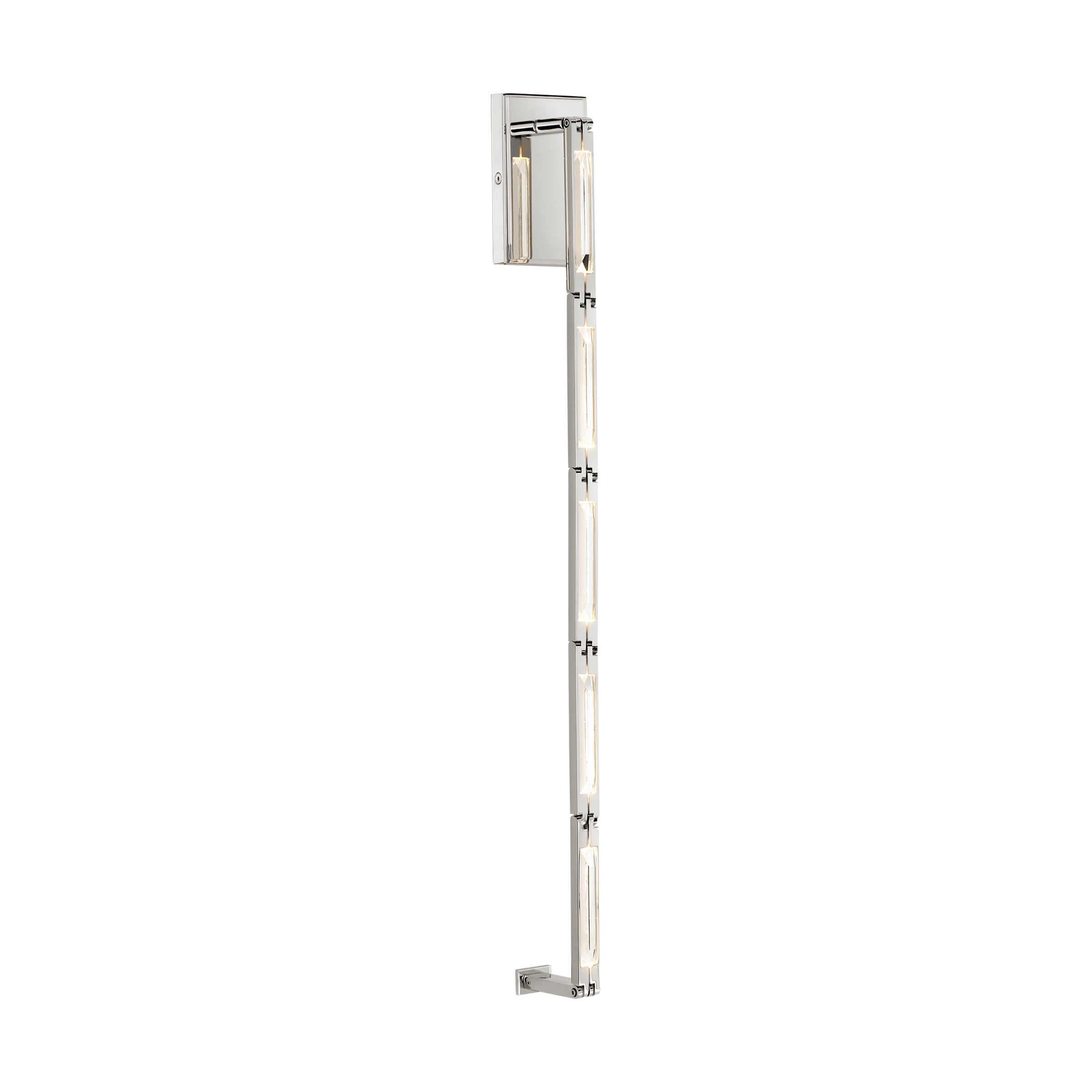 Catena 26 Sconce Polished Nickel 2700K 90 CRI