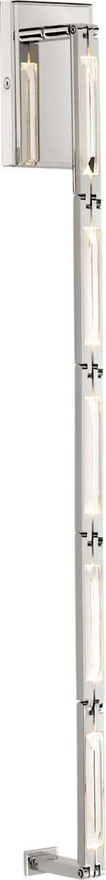 Catena 26 Sconce polished nickel 3000K 90 CRI