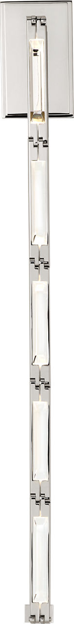 Catena 26 Sconce polished nickel 3000K 90 CRI