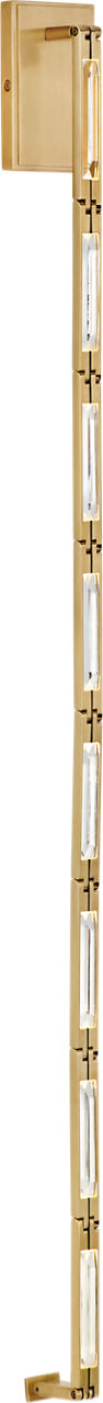 Catena 41 Sconce hand rubbed antique brass 3000K 90 CRI