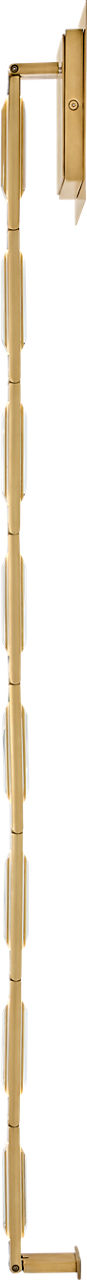 Catena 41 Sconce hand rubbed antique brass 2700K 90 CRI