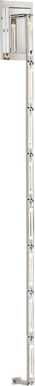 Catena 41 Sconce polished nickel 3000K 90 CRI
