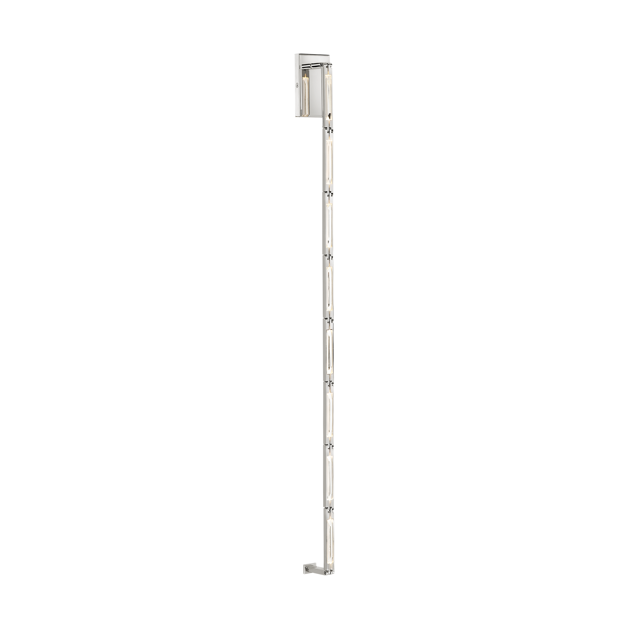 Catena 41 Sconce Polished Nickel 2700K 90 CRI
