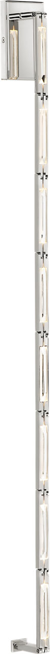Catena 41 Sconce polished nickel 3000K 90 CRI