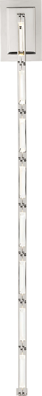 Catena 41 Sconce Polished Nickel 2700K 90 CRI