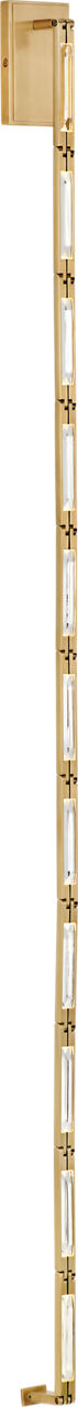 Catena 57 Sconce Hand Rubbed Antique Brass 3000K 90 CRI